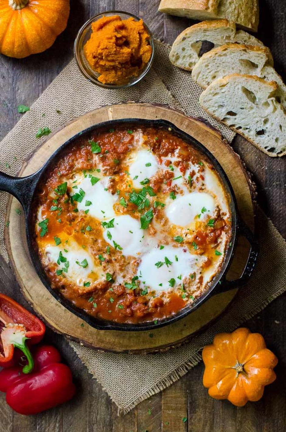 shakshuka s bundevom | Author: Food for Life Baking Co./Pinterest