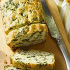 Brzi kruh sa špinatom i feta sirom