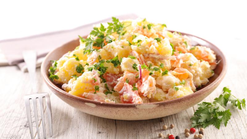 RECEPT DANA Savr&scaron;eno kremasta krumpir salata