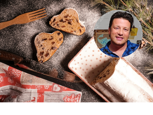 jamie oliver, stollen