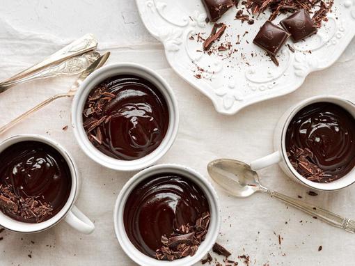 puding od čokolade, čokoladni puding