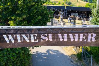 wine summer