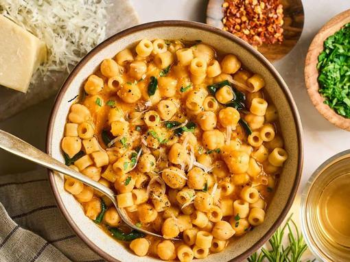 pasta e ceci, tjestenina sa slanutkom