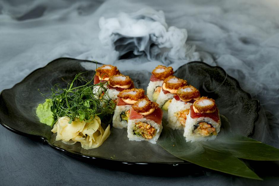 evergreen sushi | Author: Bojan Zibar