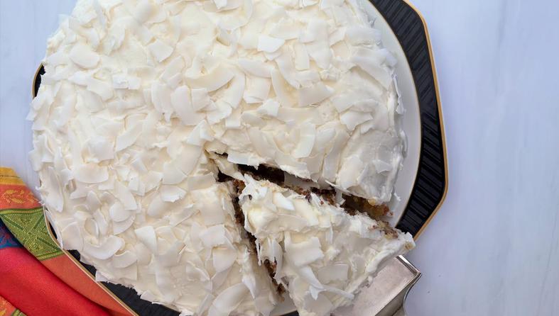 Torta od kamilice i kokosa