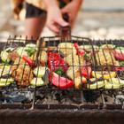 grill, povrće, roštilj