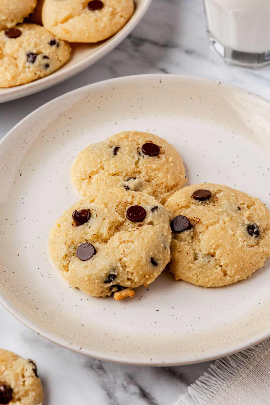 Cottage Cheese Cookie | Author: Feel Good Foodie/Pinterest
