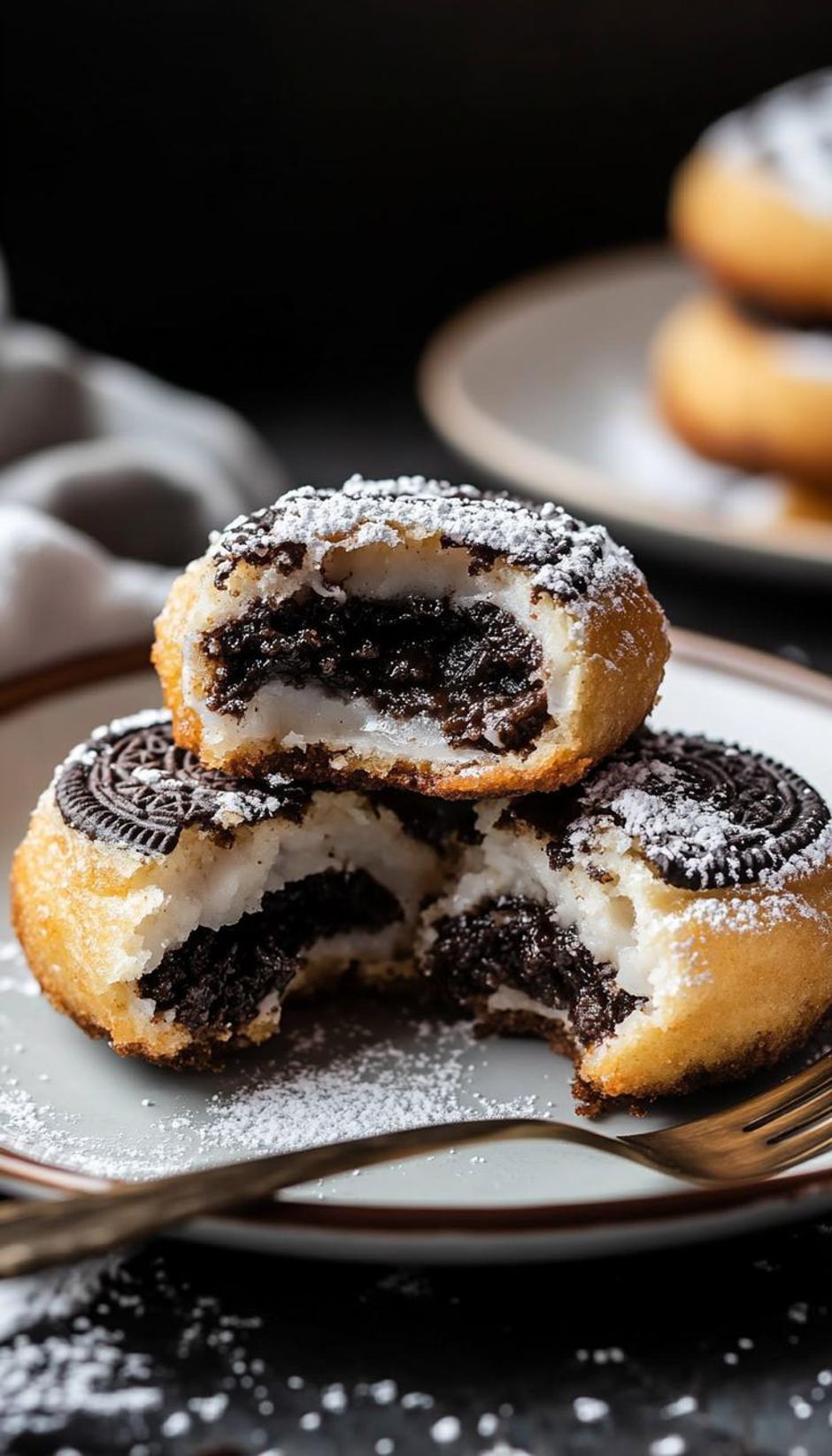 prženi oreo keksi | Author: Myauntyrecipes With Nicole/Pinterest