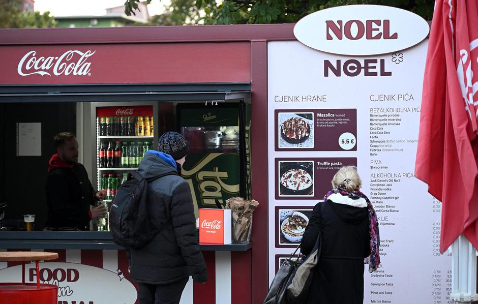 Zagreb: Food film festival na trgu Franje Tuđmana | Author: Marko Lukunic/PIXSELL