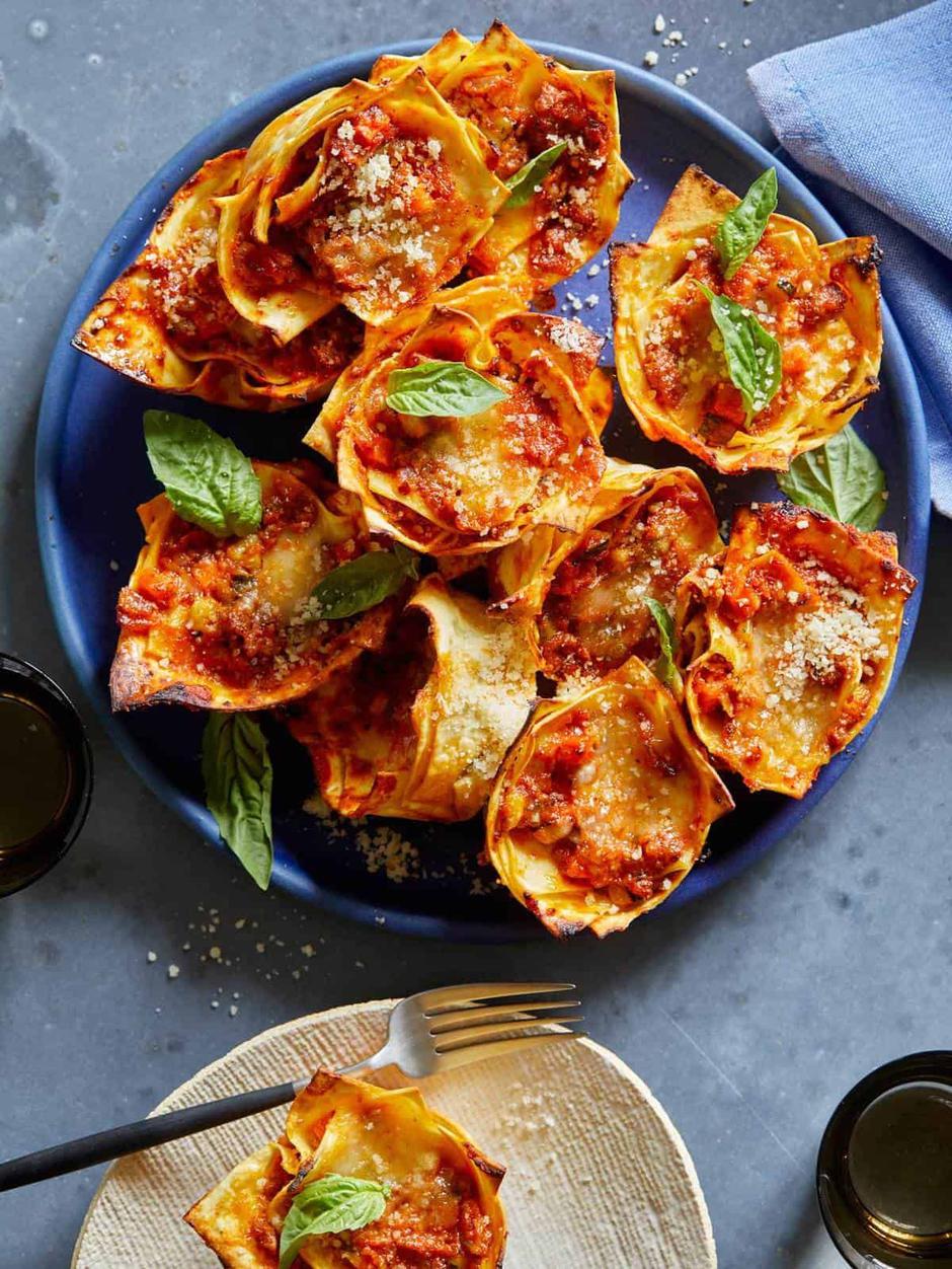 lazanja košarice | Author: spoonforkbacon.com/Pinterest