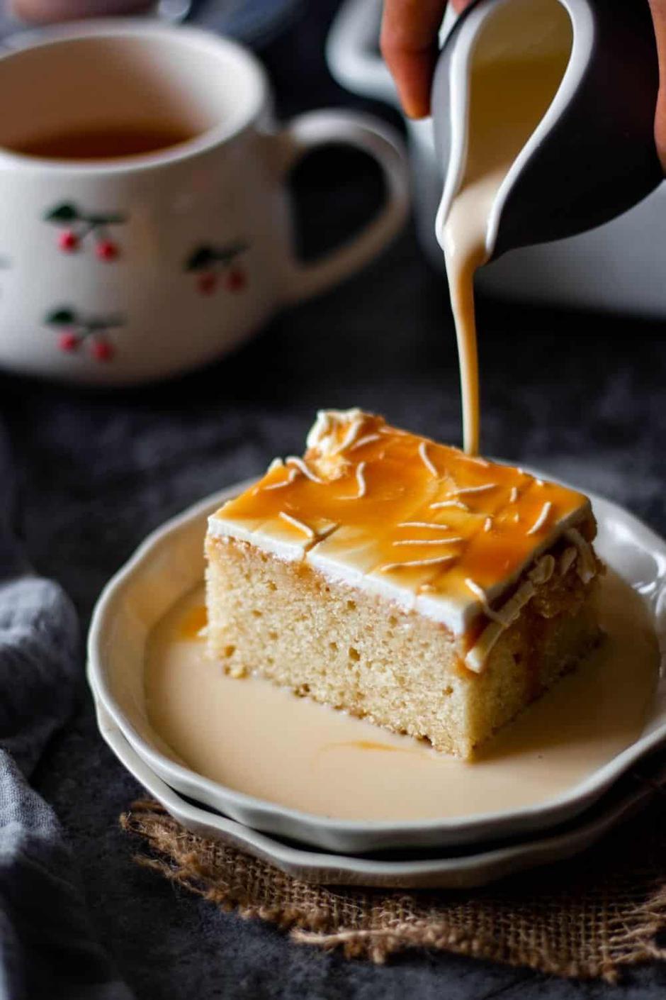 kolač tres leches | Author: SpicesNFlavors/Pinterest