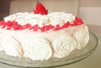 A Rose Garden Cake