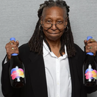 whoopi goldberg prosecco