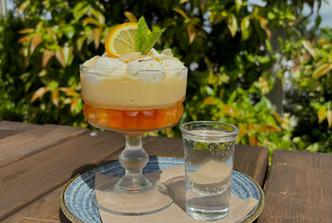 Aperol Spritz Trifle