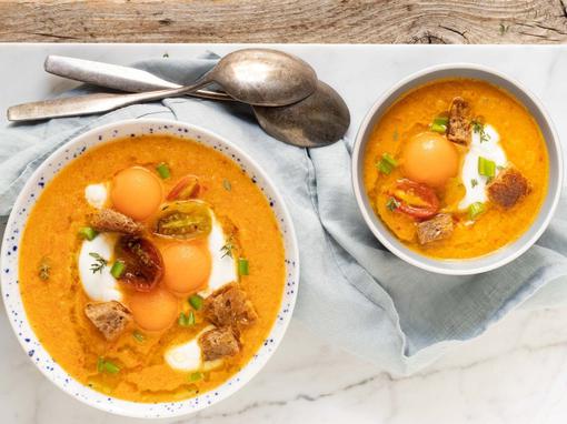 gazpacho od dinje