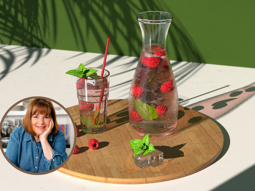 rose sangria, ina garten, bosonoga kontesa