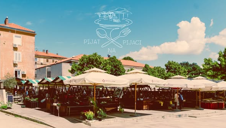 zadar, tržnice, pijat na pijaci