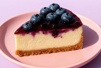 cheesecake s borovnicama