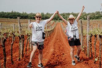 viva vino vižinada, wine&walk