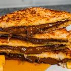 slatki pohani kruh s nutellom
