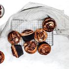 nutella muffini, muffini od čokolade