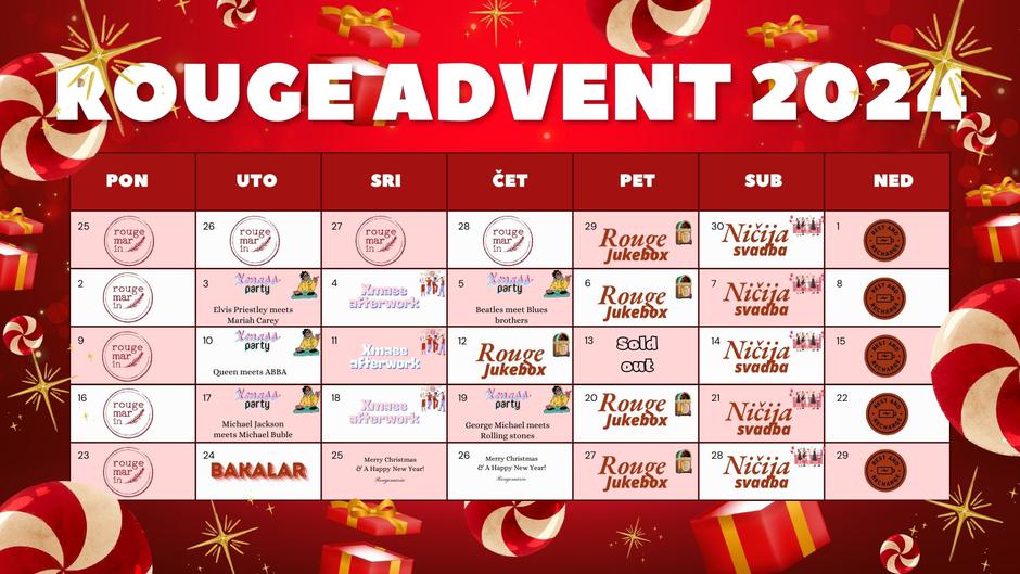 Rougemarin Advent | Author: Press