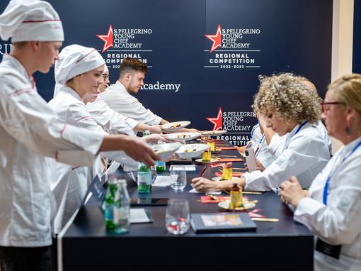 S. Pellegrino Young Chef Academy, natjecanje mladih chefova