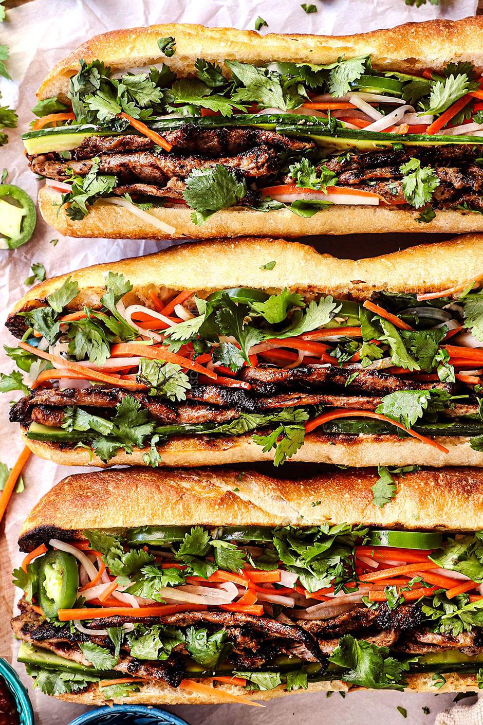 banh mi snedvič | Author: Carlsbad Cravings/Pinterest