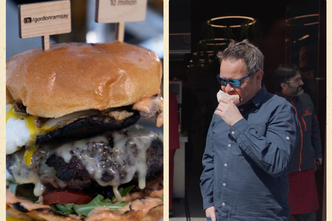 robert knjaz, grodon ramsay burger