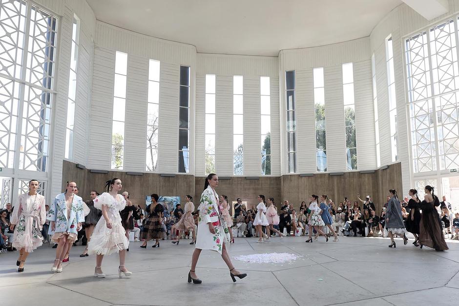 Zagreb: Sestre Boudoir predstavile novu kolekciju inspiriranu sveprisutnim #balletcore trendom | Author: Goran Stanzl/PIXSELL