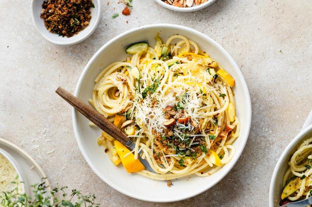 carbonara s tikvicama