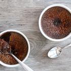 pečena krema od čokolade