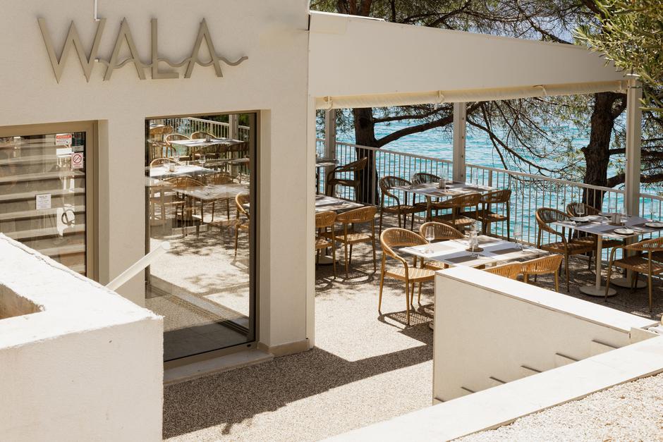 restoran wala, trogir, čiovo | Author: Prosper Filipović