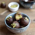 kuglice od čokolade i pistacije