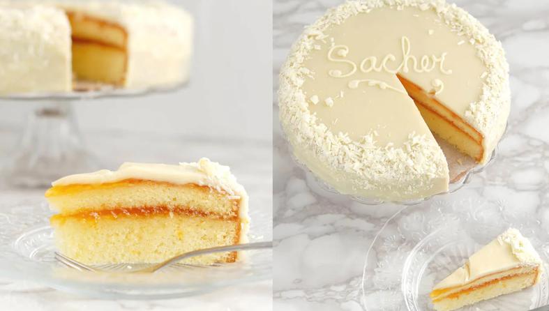 Bijela Sacher torta