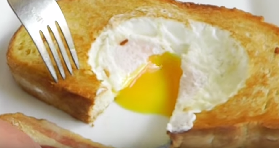 Jaje u sendvicu