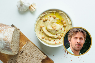 ryan gosling, humus