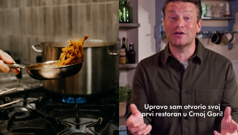jamie oliver, restoran, crna gora, jamie's italian