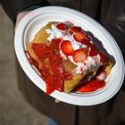 Zagreb: Svečano otvorenje Jagoda § Palačinka festa na Europskom trgu