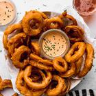 onion rings. kolutići luka