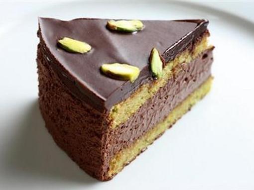 Torta od čokolade i pistacija