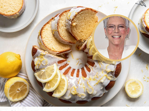 kuglof od limuna, kolač od limuna, jamie lee curtis