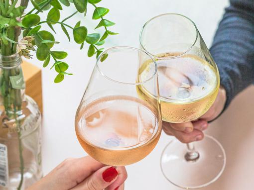 čaše za vino, vino