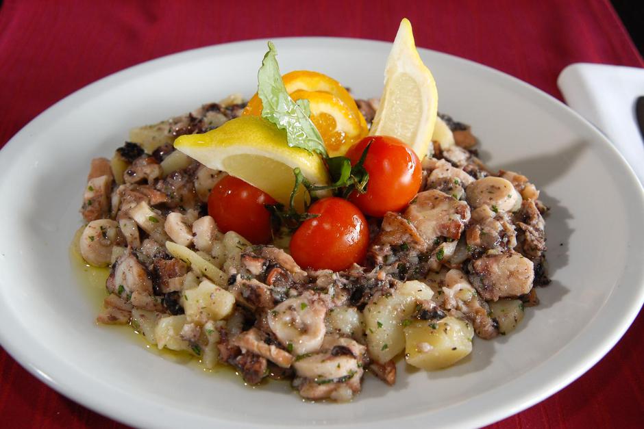 salata od hobotnice | Author: Dino Stanin/PIXSELL