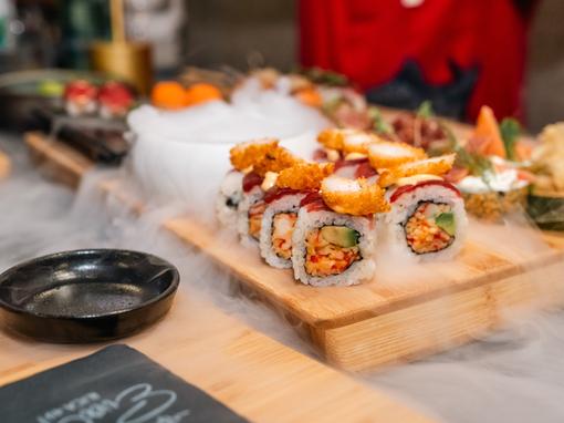 evergreen sushi