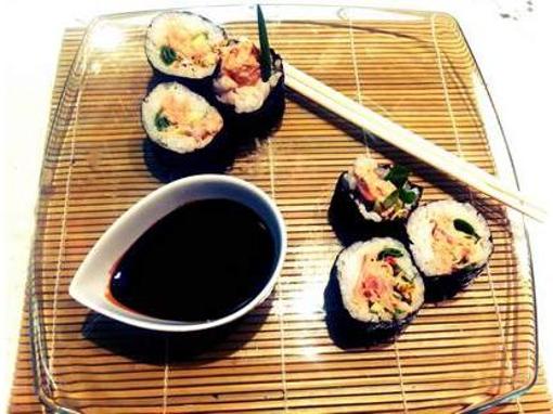 Maki sushi s tunom