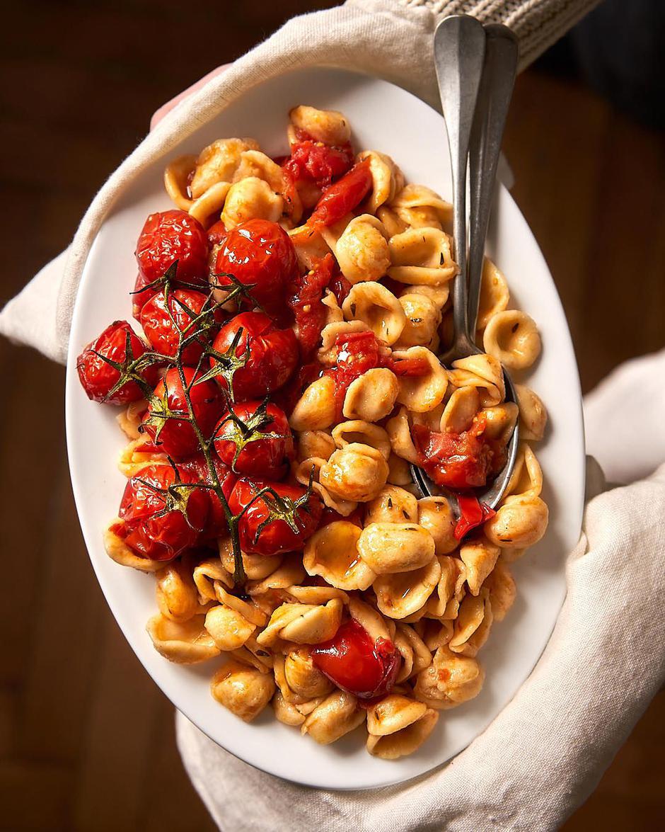 orecchiette s rajčicama | Author: Paola Francisquini/Pinterest