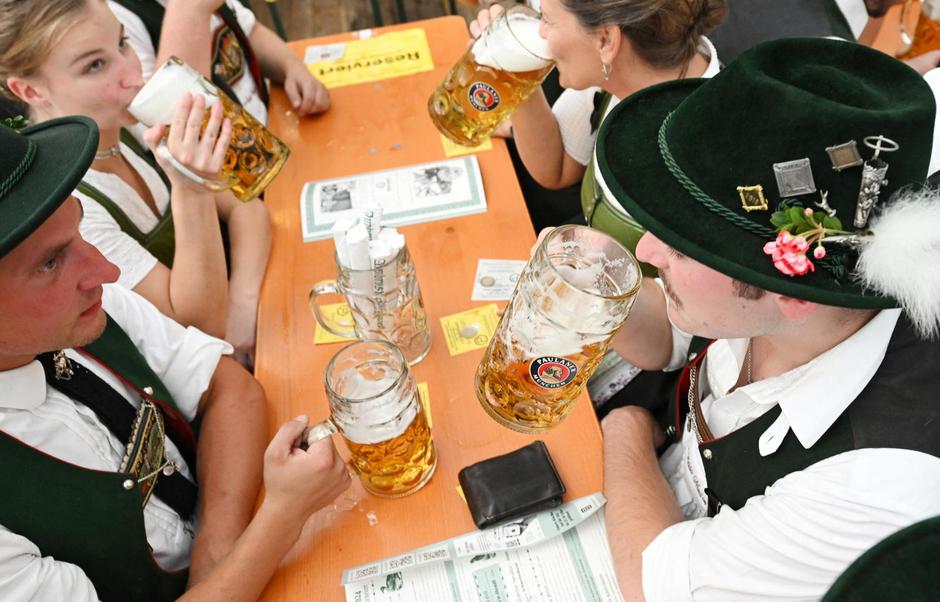 Oktoberfest 2024. | Author: REUTERS/PIXSELL