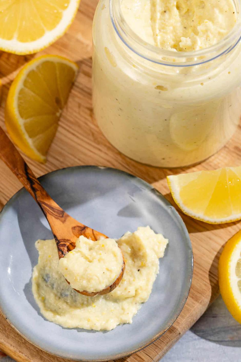 pesto od limuna | Author: The Mediterranean Dish/Pinterest