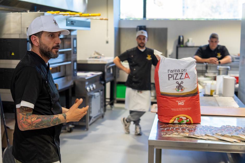 pizza, edukacija, Emanuele Archimio, | Author: Press
